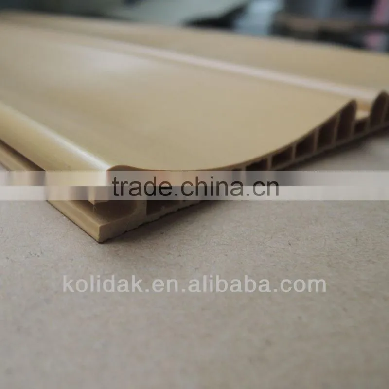 Plastic profile for door sheet & wall panel