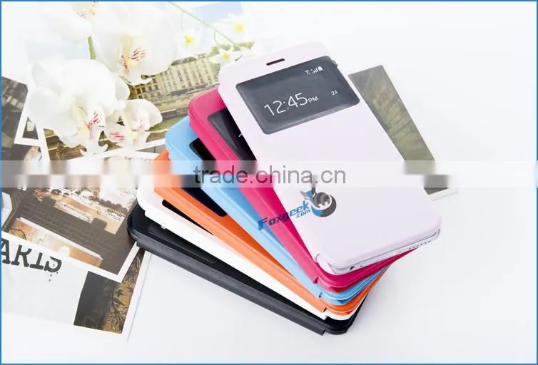 2015 New Arrival Fashion design high quality microfiber Leather phone case for iphone 6 4.7 inch ,for case iphone 5 leather