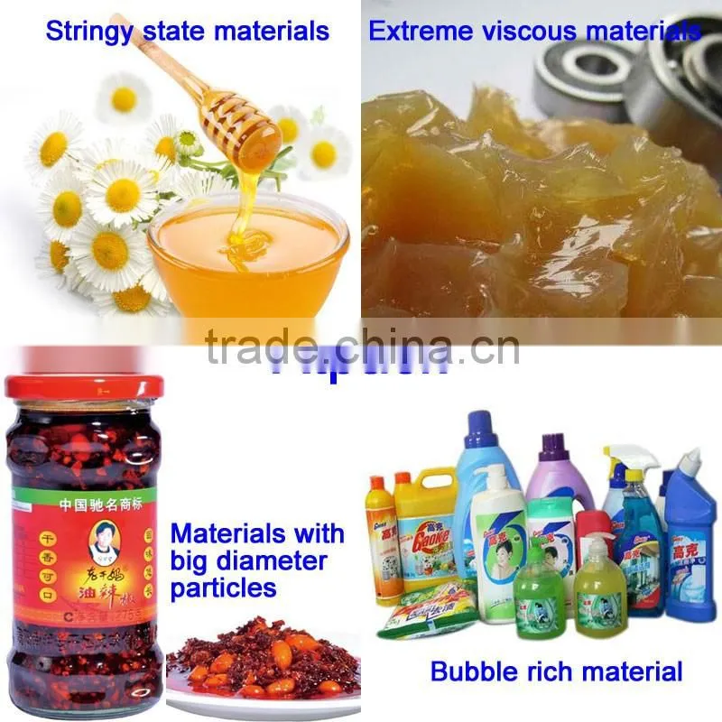 Semi-automatic cream mixing and filling machine