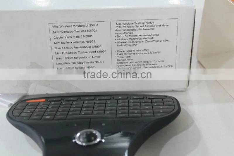 Lenovo N5901 2.4G Wireless full stock air fly mouse
