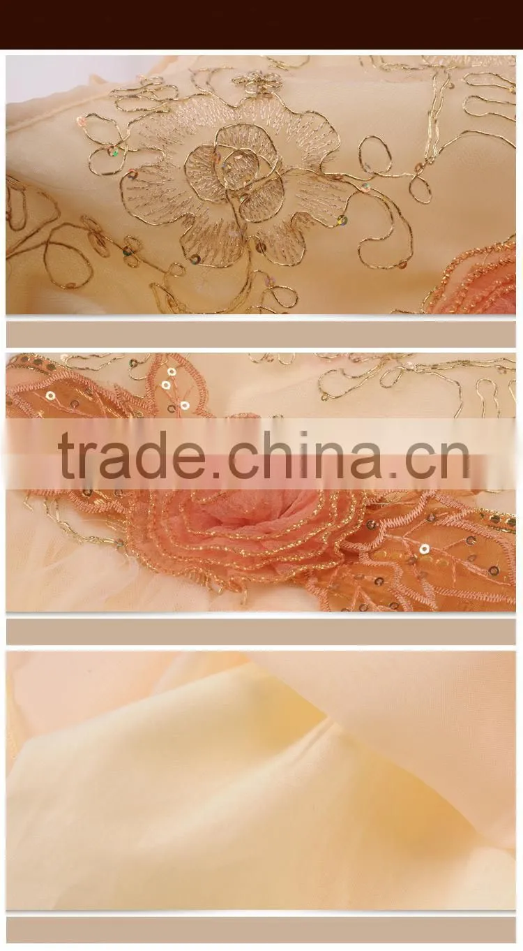 Embroidery princess dress