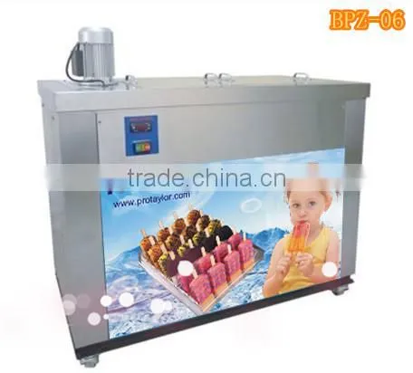 Stainless steel 18000pcs/day industrial popsicle making machine(BPZ-06)
