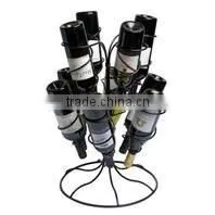 Metal Counter Wine Display Stand