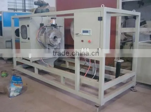 Jiaozhou pe pipe extrusion line /pe pipe extruder machine
