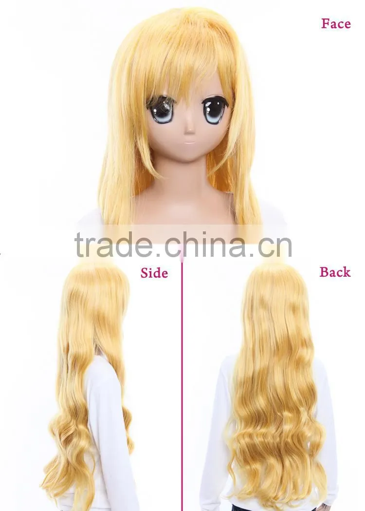 New product excellent wig for touhouproject Yakumo Yukari in stock heat resistant wig