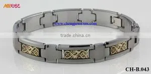 IP coffee mens steel bracelet,braided bracelets,bracelets for guys