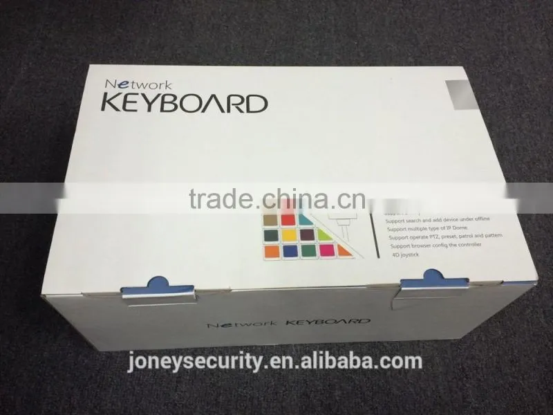 Onvif network ip ptz camera keyboard controller