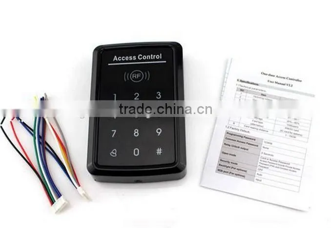 RFID Door entry control system,Touch keypad RFID Standalone access control system