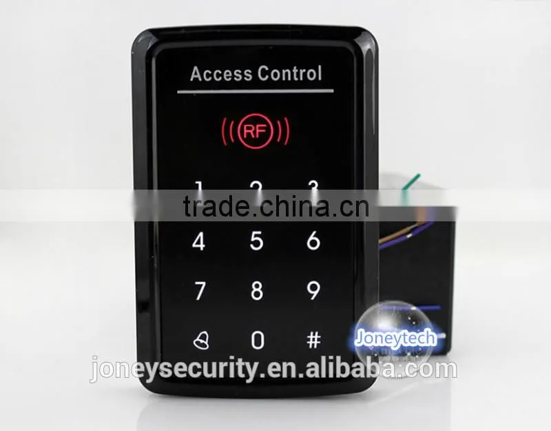 Touch Button Door 125KHz RFID ID Card Reader Keypad Access Controller