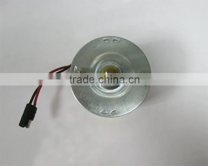 Ningbo Factory 80mm DC 12 volt motor with different speed and power
