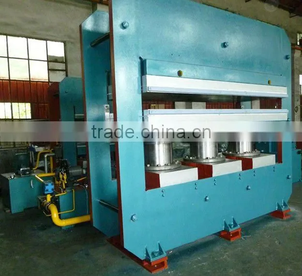 Automatic Vulcanizing Press For Endless Belt