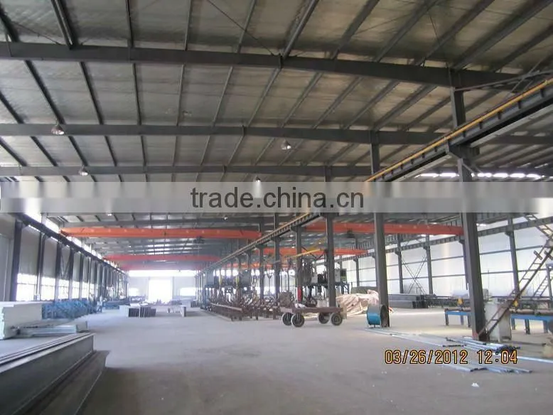 Flexible design of steel structure godown
