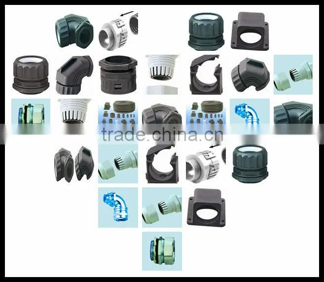 RUIAO hot sale corrugated and insulated conduit flexible hose fittings