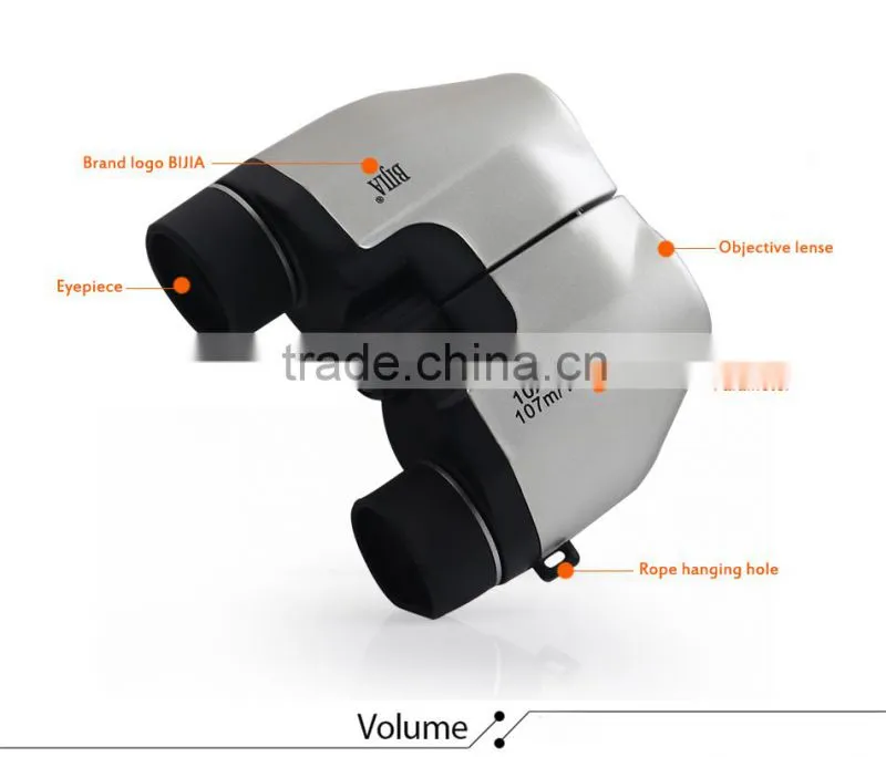 BIJIA 10x22 mini kids plastic telescope toy