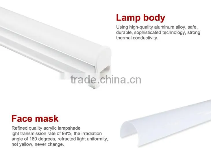 High Quality T5 led round tube light