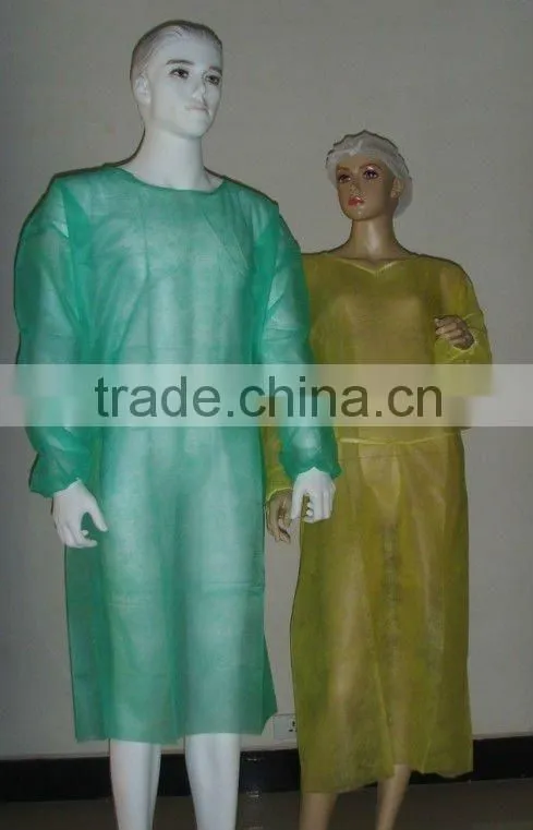 disposable nonwoven sterile waterproof surgical gown