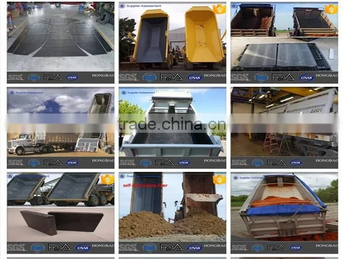 Truck bed lining panel ,Hdpe lining sheet ,HDPE linner manufacturer