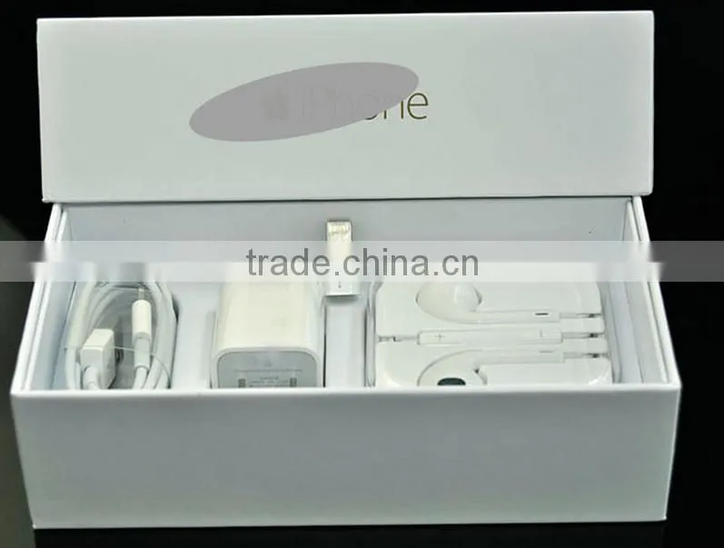 phone mobile parts packaging box for chargers /earphones