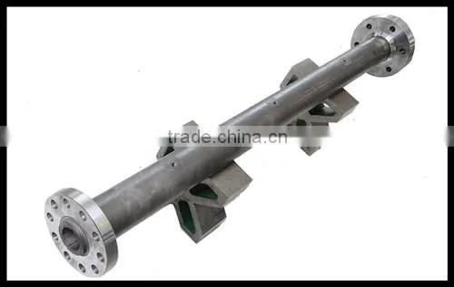 Supply different kinds screw and barrel for plastic machine to over the world