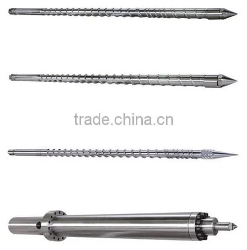Zhoushan JS nitrided injection screw and barrel