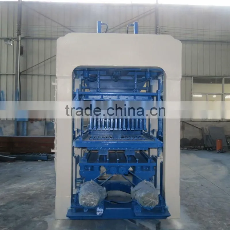 QT 4-15 block making machine middie businss