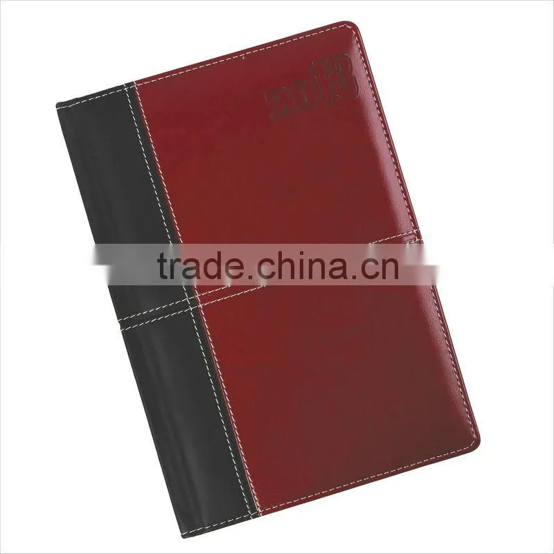 Good Quality Different Languages B5 PVC Cover Dairy Note Book/Agenda