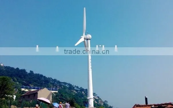 Wind power generators 1000W 600W China Exporter