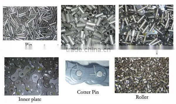 A Type Steel Agricultural Chain A550