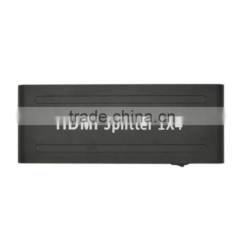 4way HDMI splitter 1.4 for HDTV support 4k*2k