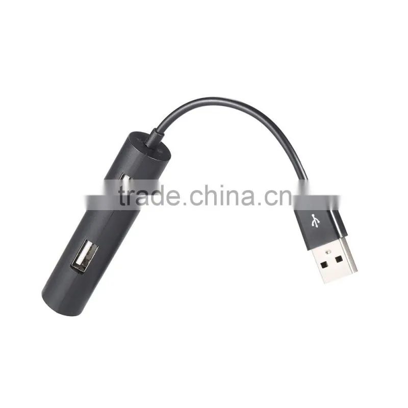 Factory Supply slim shape Low cost USB2.0 Hub high speed 4 ports USB Hub for PC and Laptop