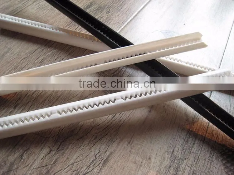 OEM widely used self lubrication colored plastic strips