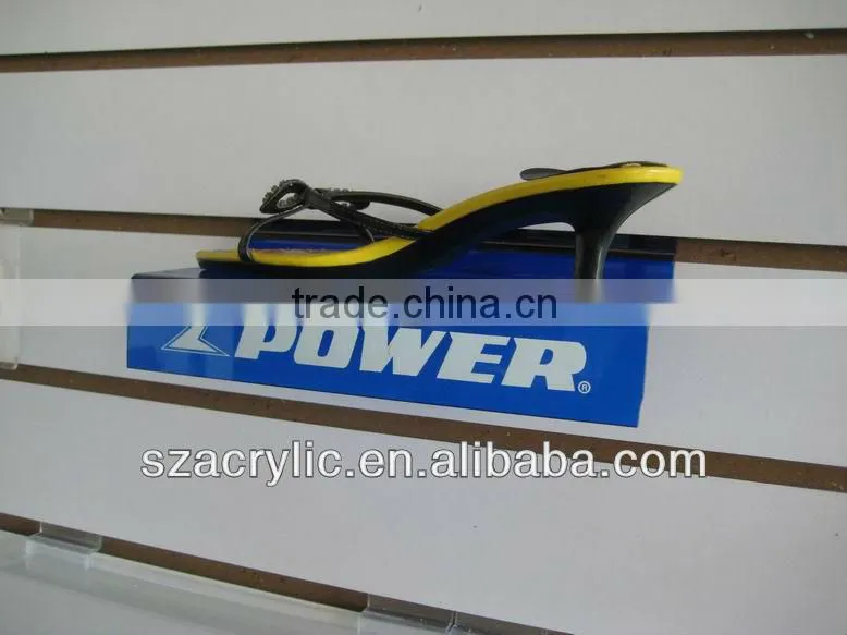 acrylic shoe display