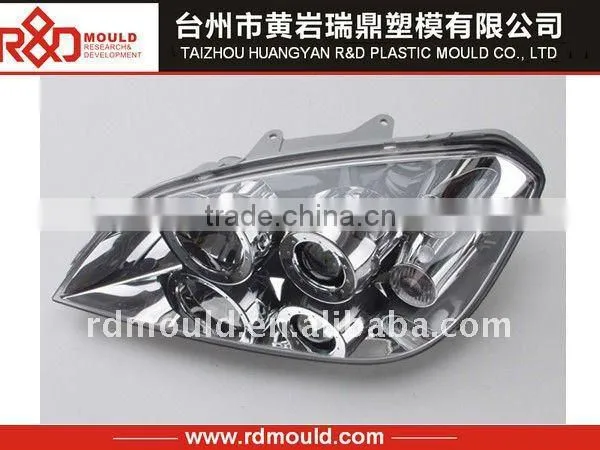 plastic injection auto headlight mould
