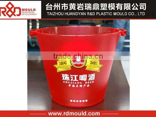 plastic beer ice bucket moulding