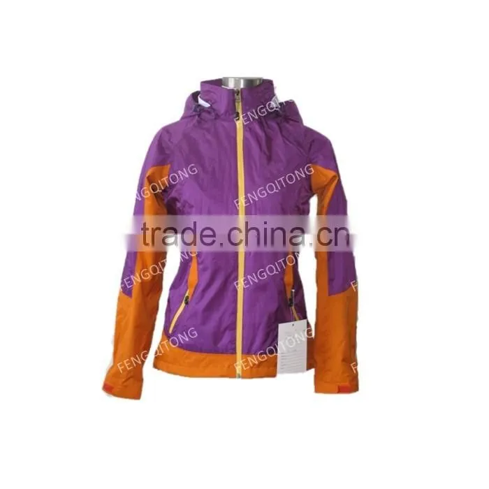Women's popular Jacket Waterproof Hardshell Winter Clothing