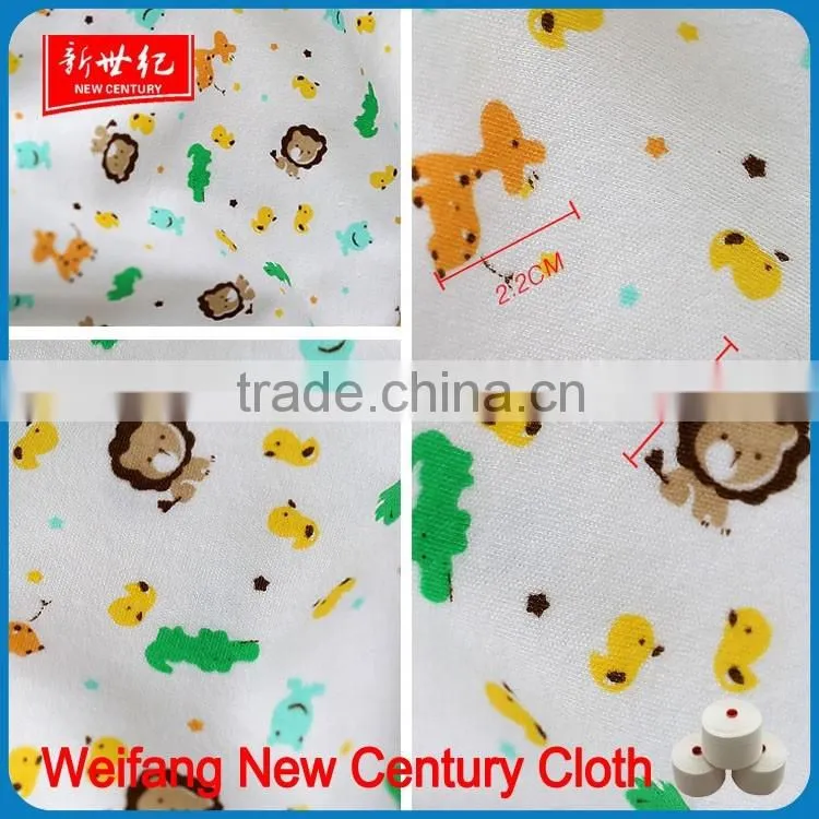 100% cotton fabric from new century