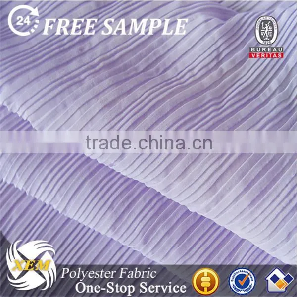 Dress fabric wrinkle chiffon fabric