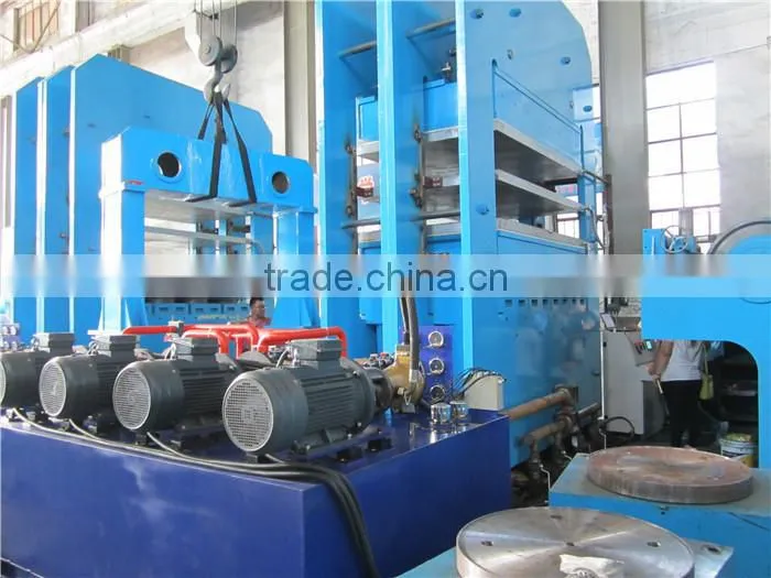 Alibaba Golden Supplier Rubber Curing Press Hot Sales Car Floor Mat Making Machine