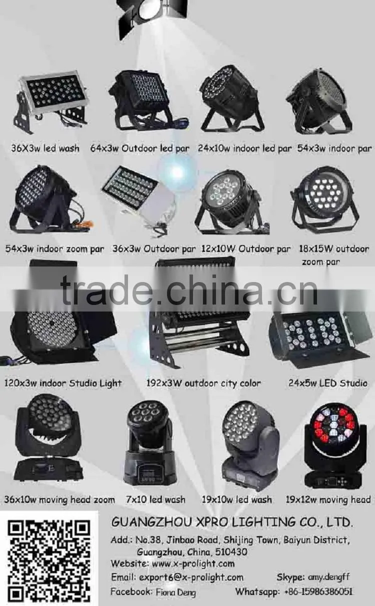 Guangzhou X-PRO high quality dmx controller sunny 512 dmx console dj stage lights controller