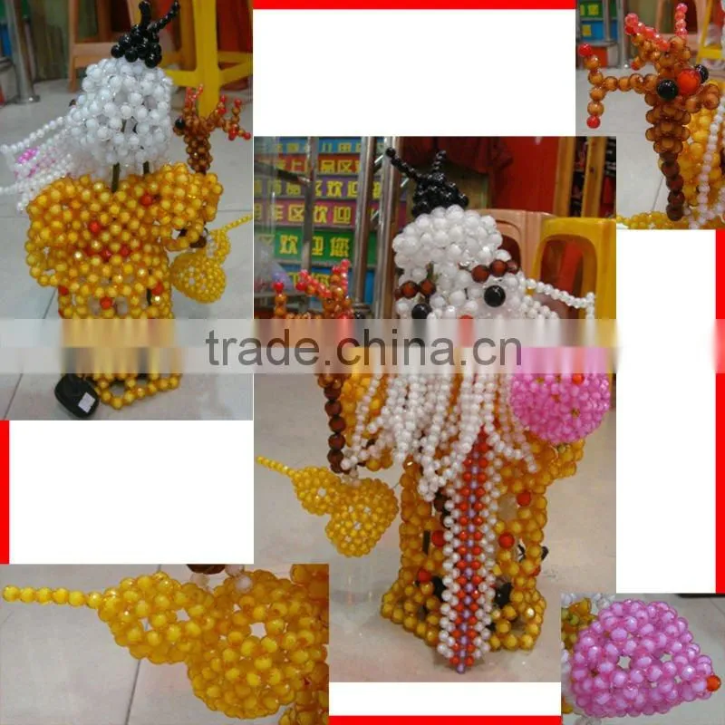 Christmas tree of bead handmade crafts