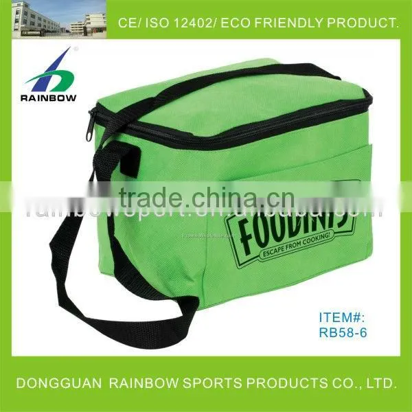 4 pack beer can holder cooler bag