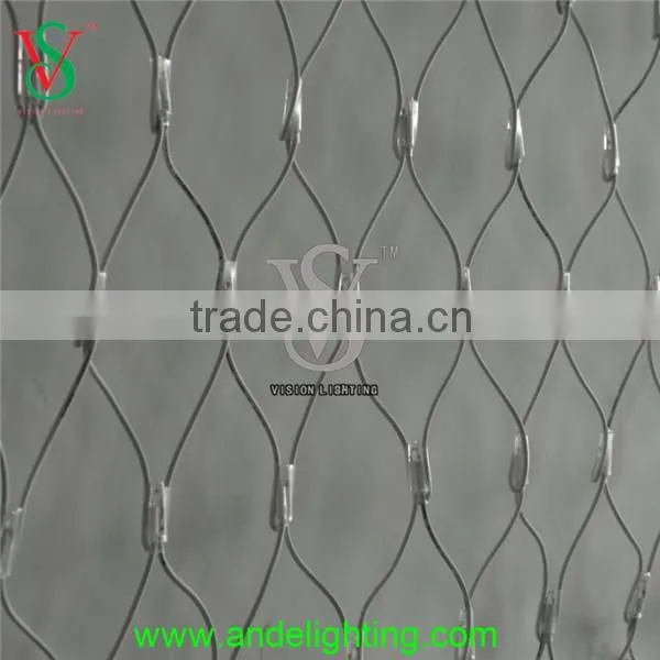 Cool white led net light wedding lighting decoration