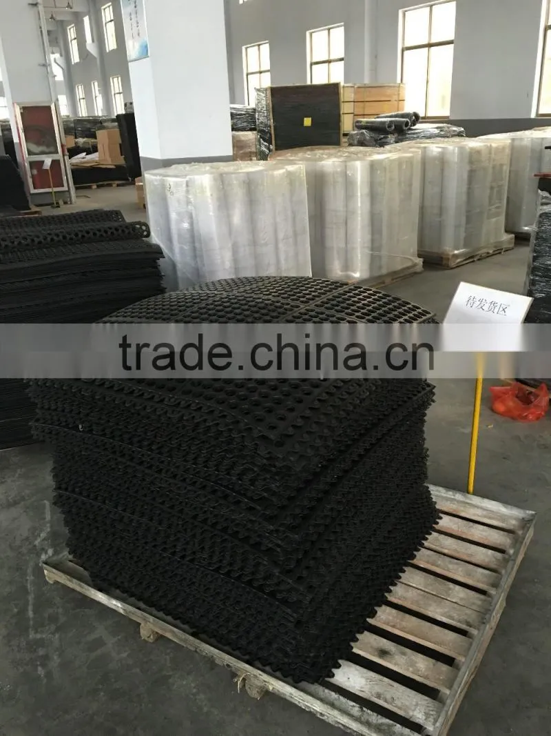 QINGDAO 7KING shock absorber Anti-fatigue kitchen Safety Floor Mat from factory