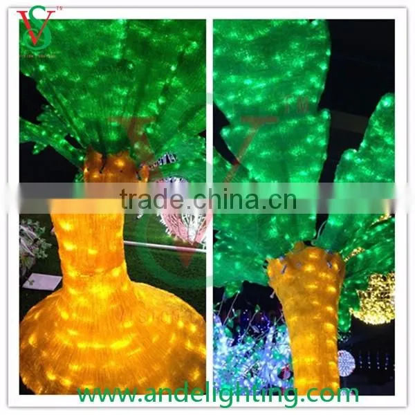 LED coconut palm tree light