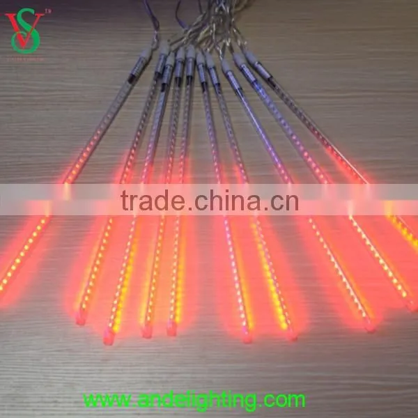SMD2835 christmas led meteor light falling star for tree decoration