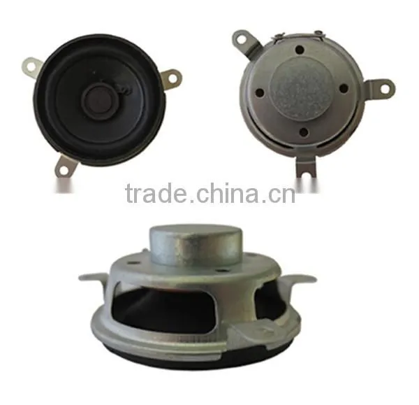 With mounting holes paper round rohs speaker