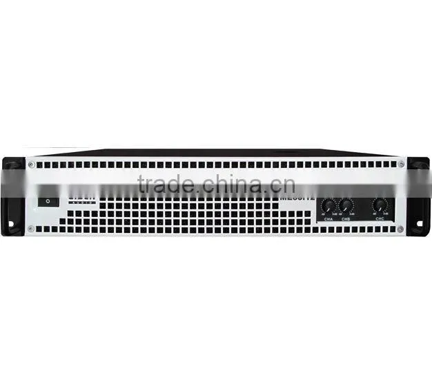 ME60.12 (2X600W+1200W) power amplifier