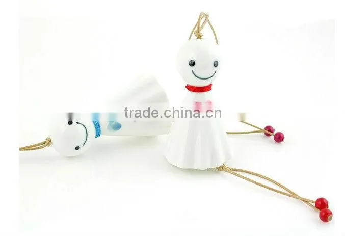 Japanese Traditional Style Ceramic Wind Bell