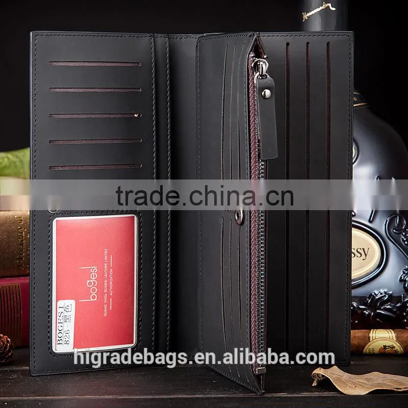 Trendy Bifold Mens Wallets With Coin Pocet In Brwon Color Wholesale
