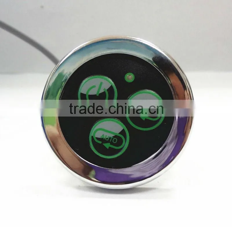 bathtub LED touch switch button